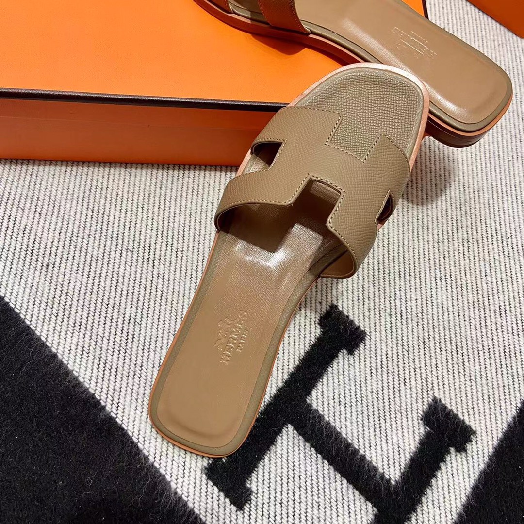 에르메스 올수공 오란 슬리퍼 샌들 앱송 118